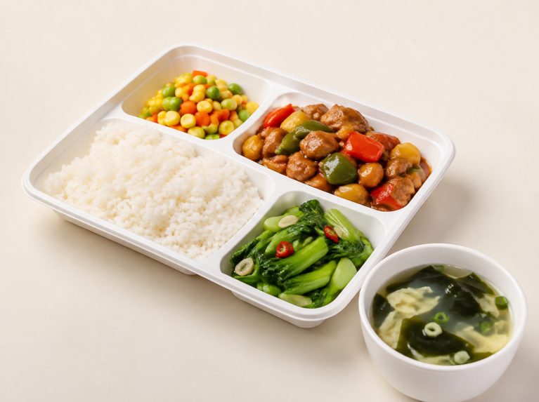 余姚企业盒饭与商务用餐配送